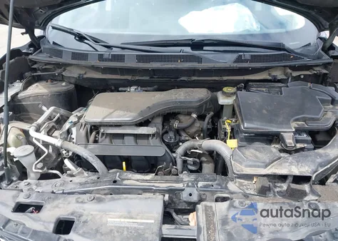 2019 Nissan Rogue Sport Sv из США, поврежденный, VIN JN1BJ1CP0KW526605